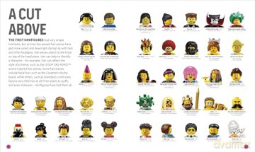 LEGO Minifigure A Visual History Updated and Expanded: With Exclusive LEGO Minifigure! - DK [KSIĄŻKA]