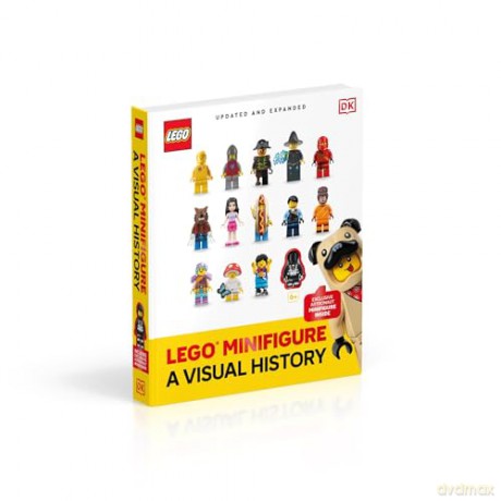 LEGO Minifigure A Visual History Updated and Expanded: With Exclusive LEGO Minifigure! - DK [KSIĄŻKA]