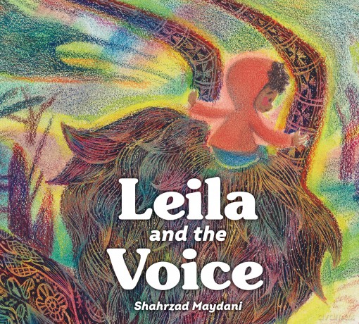 Leila and the Voice - Shahrzad Maydani [KSIĄŻKA]