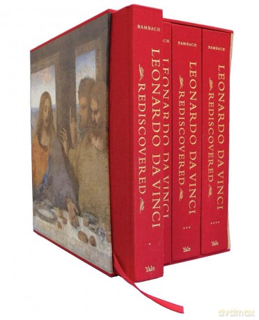 Leonardo da Vinci Rediscovered - Carmen C. Bambach [KSIĄŻKA]