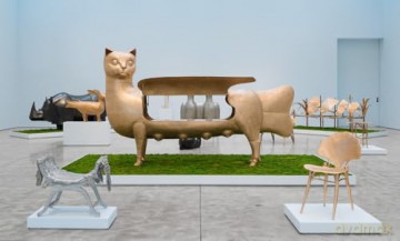 Les Lalanne: Zoophites: From the Collection of Caroline Hamisky Lalanne - Paul B. Franklin [KSIĄŻKA]