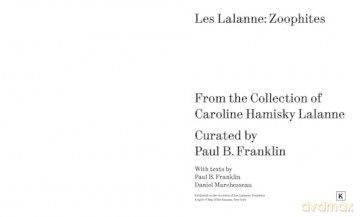 Les Lalanne: Zoophites: From the Collection of Caroline Hamisky Lalanne - Paul B. Franklin [KSIĄŻKA]
