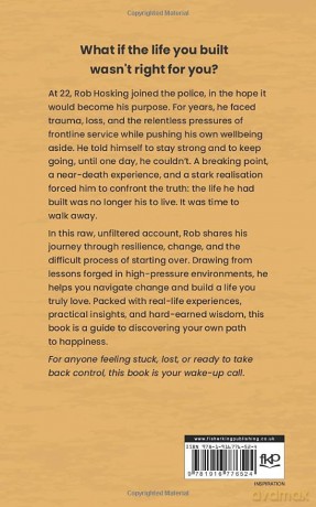 LESSONS FROM THE FRONTLINE: Your unexpected guide to true happiness: Even in our darkest moments, there is a path forward - Rob Hosking [KSIĄŻKA]