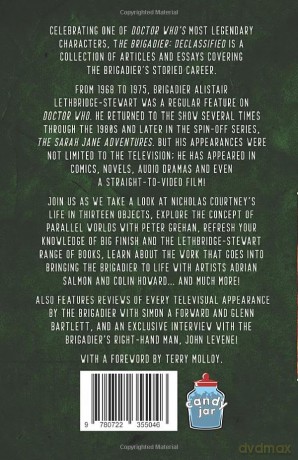 Lethbridge-Stewart - The Brigadier: Declassified: From the Classic Era of Doctor Who - Philip Bates [KSIĄŻKA]