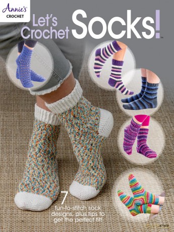 Lets Crochet Socks! [KSIĄŻKA]