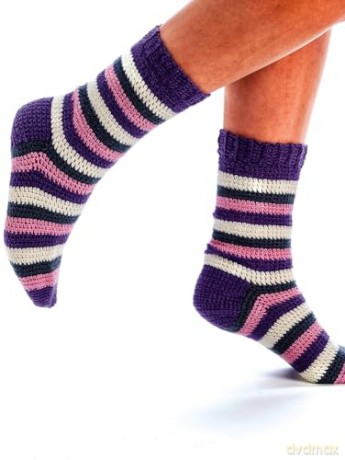 Lets Crochet Socks! [KSIĄŻKA]