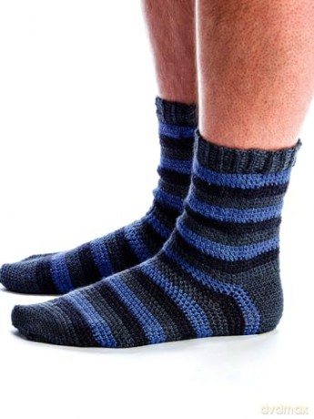 Lets Crochet Socks! [KSIĄŻKA]