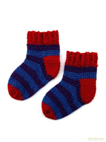 Lets Crochet Socks! [KSIĄŻKA]