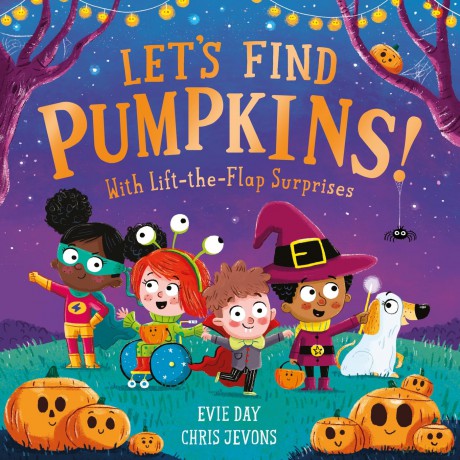 Let's Find Pumpkins!: With Lift-the-Flap Surprises - Evie Day [KSIĄŻKA]