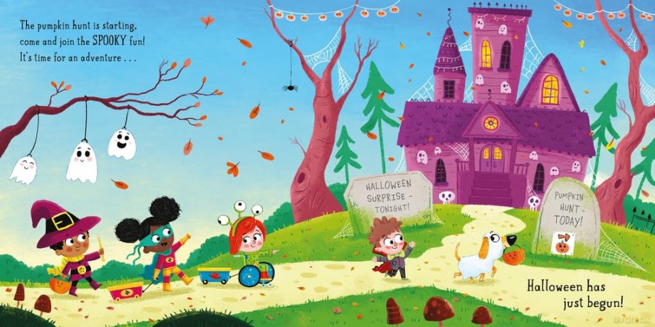 Let's Find Pumpkins!: With Lift-the-Flap Surprises - Evie Day [KSIĄŻKA]