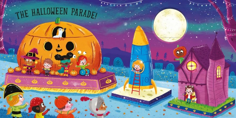 Let's Find Pumpkins!: With Lift-the-Flap Surprises - Evie Day [KSIĄŻKA]
