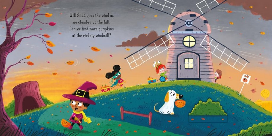 Let's Find Pumpkins!: With Lift-the-Flap Surprises - Evie Day [KSIĄŻKA]