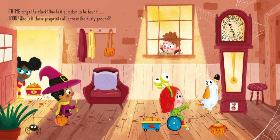 Let's Find Pumpkins!: With Lift-the-Flap Surprises - Evie Day [KSIĄŻKA]