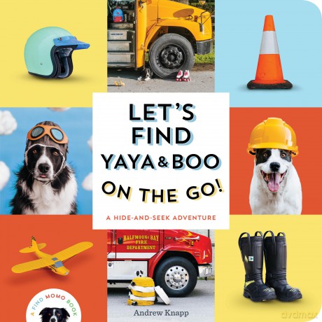 Let's Find Yaya and Boo on the Go!: A Hide-and-Seek Adventure - Andrew Knapp [KSIĄŻKA]