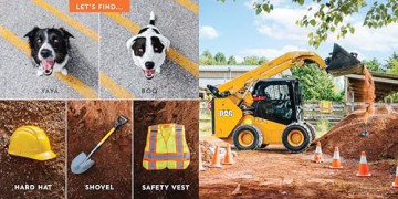 Let's Find Yaya and Boo on the Go!: A Hide-and-Seek Adventure - Andrew Knapp [KSIĄŻKA]