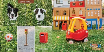 Let's Find Yaya and Boo on the Go!: A Hide-and-Seek Adventure - Andrew Knapp [KSIĄŻKA]