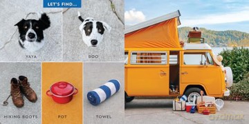 Let's Find Yaya and Boo on the Go!: A Hide-and-Seek Adventure - Andrew Knapp [KSIĄŻKA]