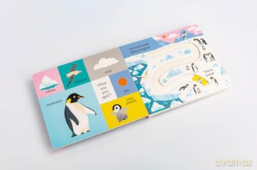 Let's Go Home, Baby Penguin - Carolina Búzio [KSIĄŻKA]