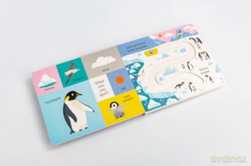 Let's Go Home, Baby Penguin - Carolina Búzio [KSIĄŻKA]