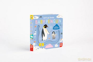 Let's Go Home, Baby Penguin - Carolina Búzio [KSIĄŻKA]