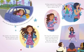 Let's Meet Zendaya: Story of the Superstar Zendaya. A 100% Unofficial Biography for Her Young Fans: 5 - Claire Baker [KSIĄŻKA]