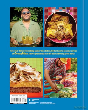 Let's Party: Recipes and Menus for Celebrating Every Day - Dan Pelosi [KSIĄŻKA]