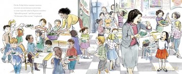 Letter to My Teacher,A: A Teacher Appreciation Gift - Deborah Hopkinson [KSIĄŻKA]