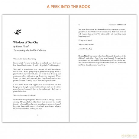 Letters From Gaza: A Collection By the People; Unveiling Their Stories and Emotions From the Year That Has Been - Mahmoud Alshaer [KSIĄŻKA]