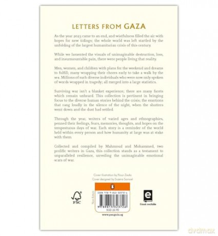 Letters From Gaza: A Collection By the People; Unveiling Their Stories and Emotions From the Year That Has Been - Mahmoud Alshaer [KSIĄŻKA]