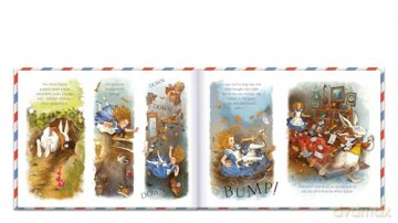 Letters from Wonderland: An interactive Alice adventure with letters to open and a game! - Macmillan Children's Books [KSIĄŻKA]