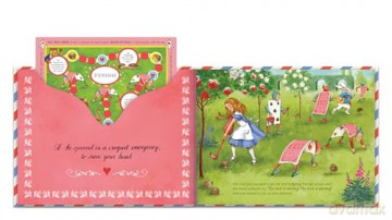 Letters from Wonderland: An interactive Alice adventure with letters to open and a game! - Macmillan Children's Books [KSIĄŻKA]