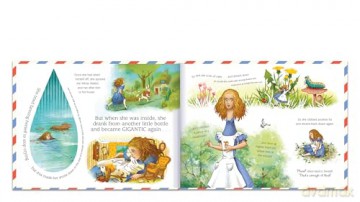 Letters from Wonderland: An interactive Alice adventure with letters to open and a game! - Macmillan Children's Books [KSIĄŻKA]