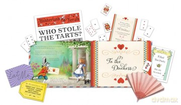 Letters from Wonderland: An interactive Alice adventure with letters to open and a game! - Macmillan Children's Books [KSIĄŻKA]