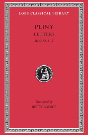 Letters, Volume I: Books 1-7 - Pliny The Young Pliny The Young [KSIĄŻKA]