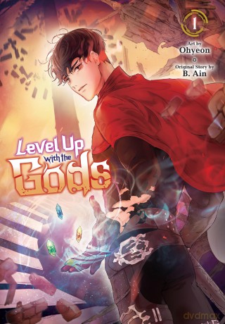 Level Up with the Gods, Vol. 1: Volume 1 - B. Ain [KSIĄŻKA]