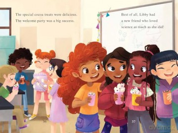 Libby Loves Science: States of Matter - Kimberly Derting [KSIĄŻKA]