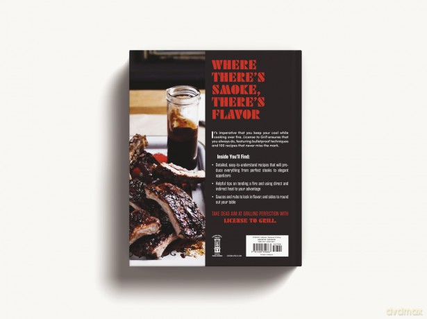 License to Grill: 100 BBQ Recipes for Your Eyes Only - The Coastal Kitchen [KSIĄŻKA]