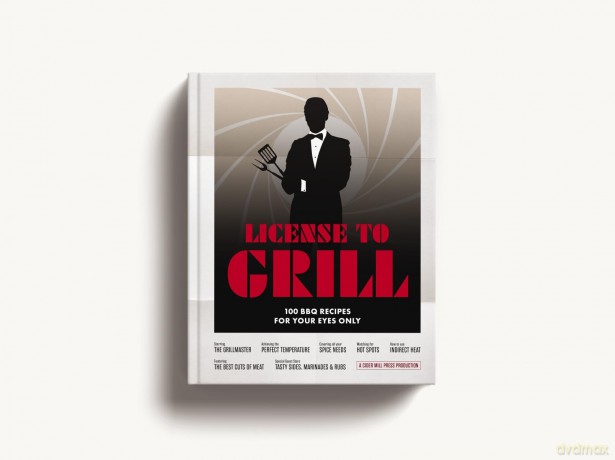 License to Grill: 100 BBQ Recipes for Your Eyes Only - The Coastal Kitchen [KSIĄŻKA]