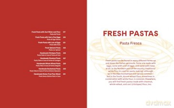 Lidia's The Art of Pasta: An Italian Cookbook - Lidia Matticchio Bastianich [KSIĄŻKA]