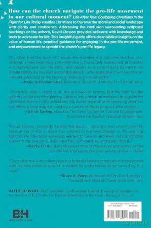 Life After Roe: Equipping Christians in the Fight for Life Today - Closson [KSIĄŻKA]