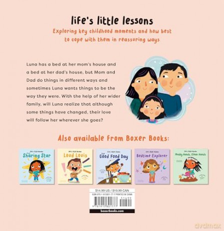 Life's Little Lessons: Luna's Fabulous Family - Amber Stewart [KSIĄŻKA]