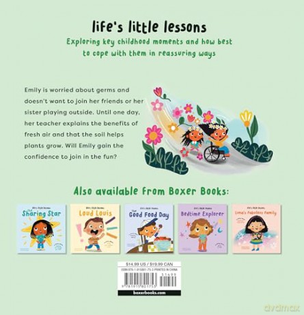 Life's Little Lessons: Muddy Hands, Clean Hands - Amber Stewart [KSIĄŻKA]