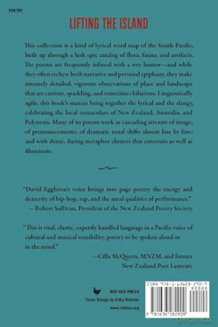 Lifting the Island: Poems - David Eggleton [KSIĄŻKA]