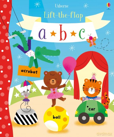 Lift-the-Flap abc: 1 - Hannah Watson [KSIĄŻKA]