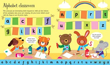 Lift-the-Flap abc: 1 - Hannah Watson [KSIĄŻKA]