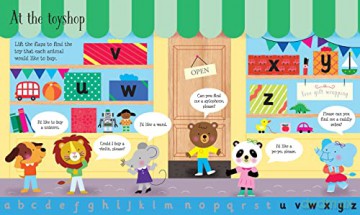 Lift-the-Flap abc: 1 - Hannah Watson [KSIĄŻKA]