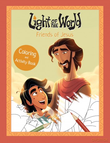 Light of the World Activity Book: Friends of Jesus - The Salvation Poem Project [KSIĄŻKA]