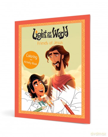 Light of the World Activity Book: Friends of Jesus - The Salvation Poem Project [KSIĄŻKA]