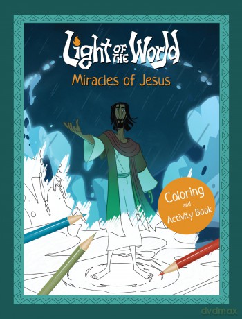 Light of the World Activity Book: Miracles of Jesus - The Salvation Poem Project [KSIĄŻKA]