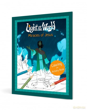 Light of the World Activity Book: Miracles of Jesus - The Salvation Poem Project [KSIĄŻKA]